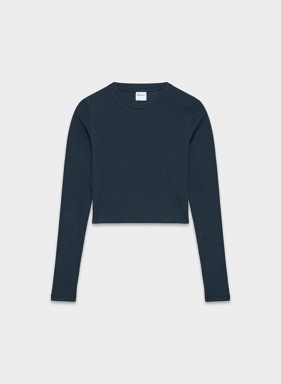 tricou cu mânecă lungă homestretch rib admiral