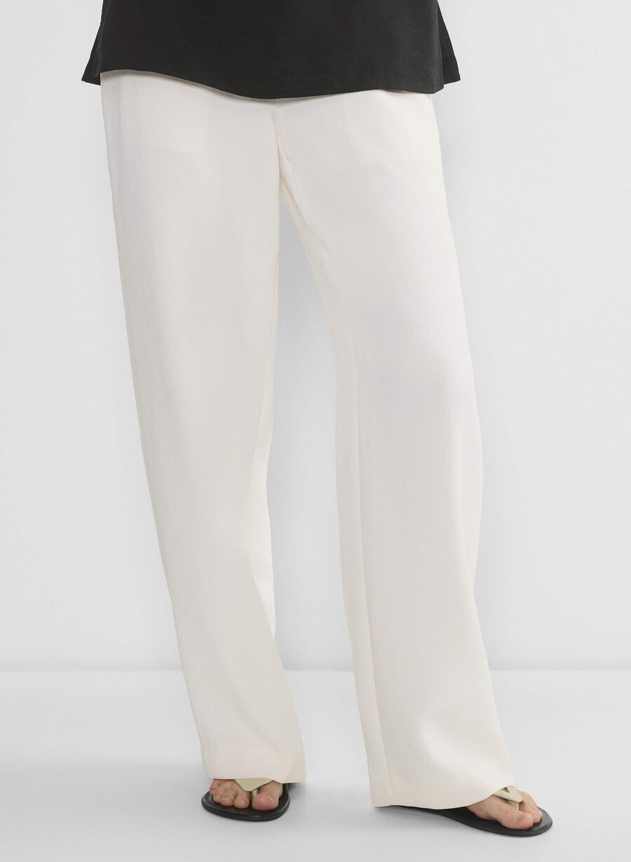 pantaloni thesis - crepette mesteacĂn deschis