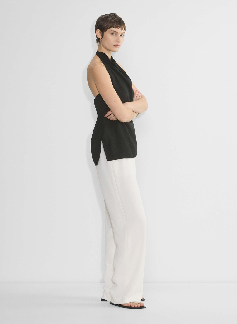 pantaloni thesis - crepette mesteacĂn deschis