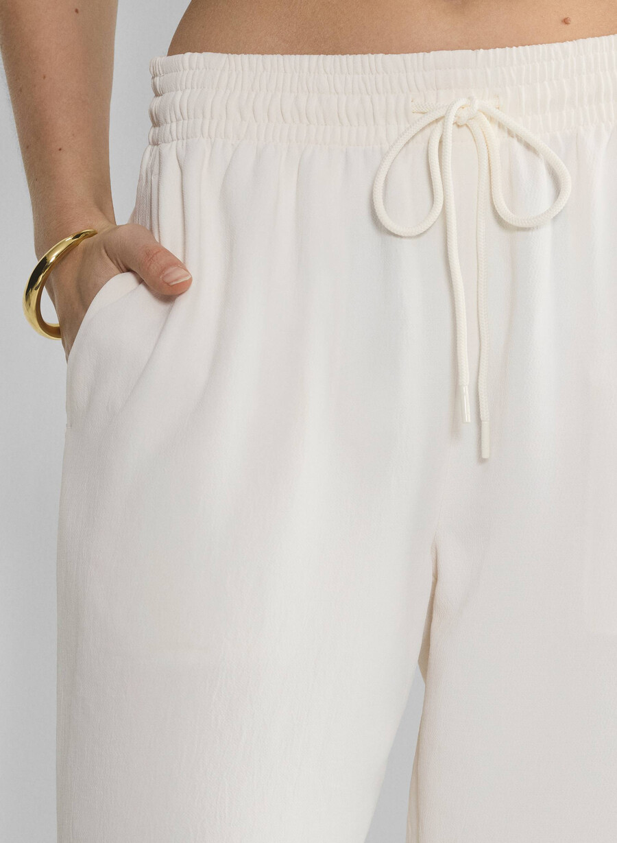 pantaloni thesis - crepette mesteacĂn deschis