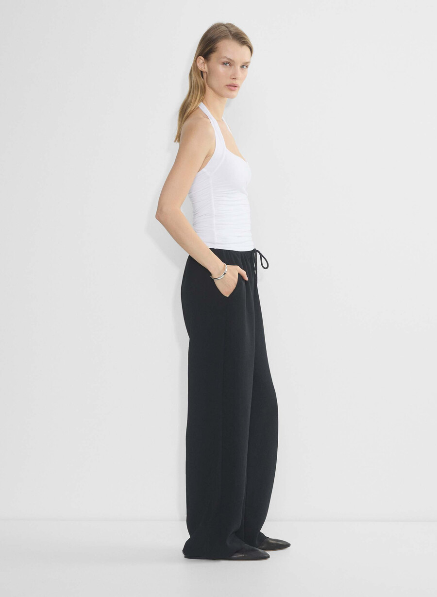 pantaloni thesis - crepette negri
