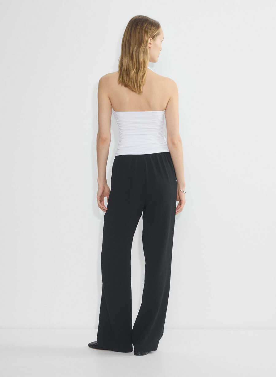 pantaloni thesis - crepette negri