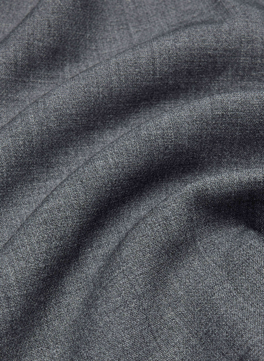 pantaloni scurți mini plisați - ressential heather charcoal
