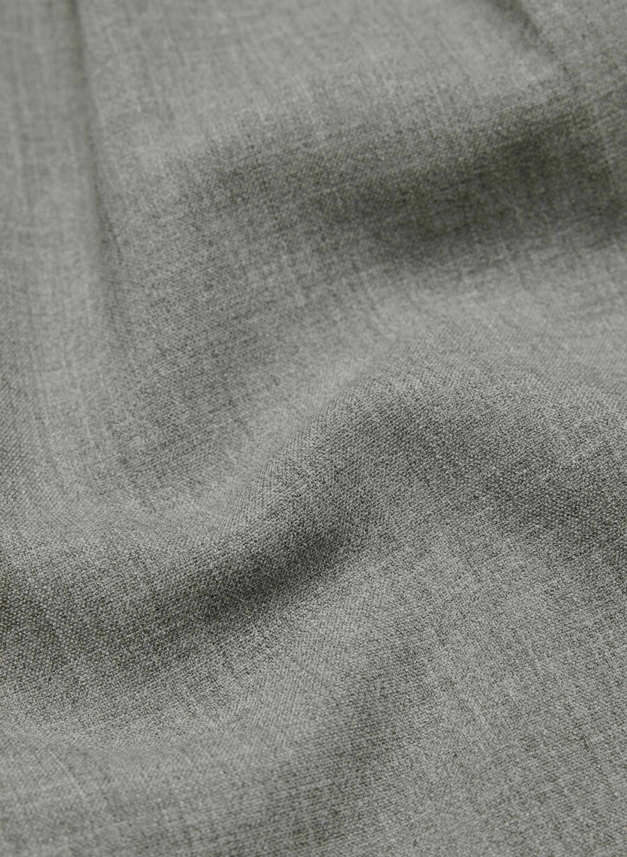 pantaloni scurți mini plisați - ressential heather dark grey