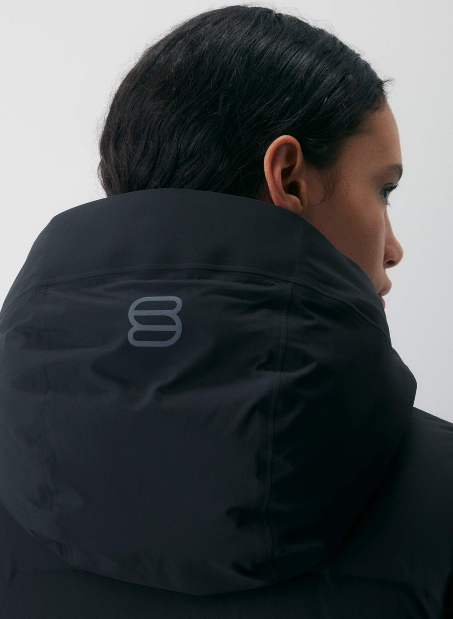 puful supersnug puff₂o lung - rainstop negru
