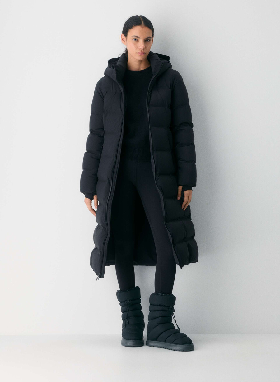 puful supersnug puff₂o lung - rainstop negru