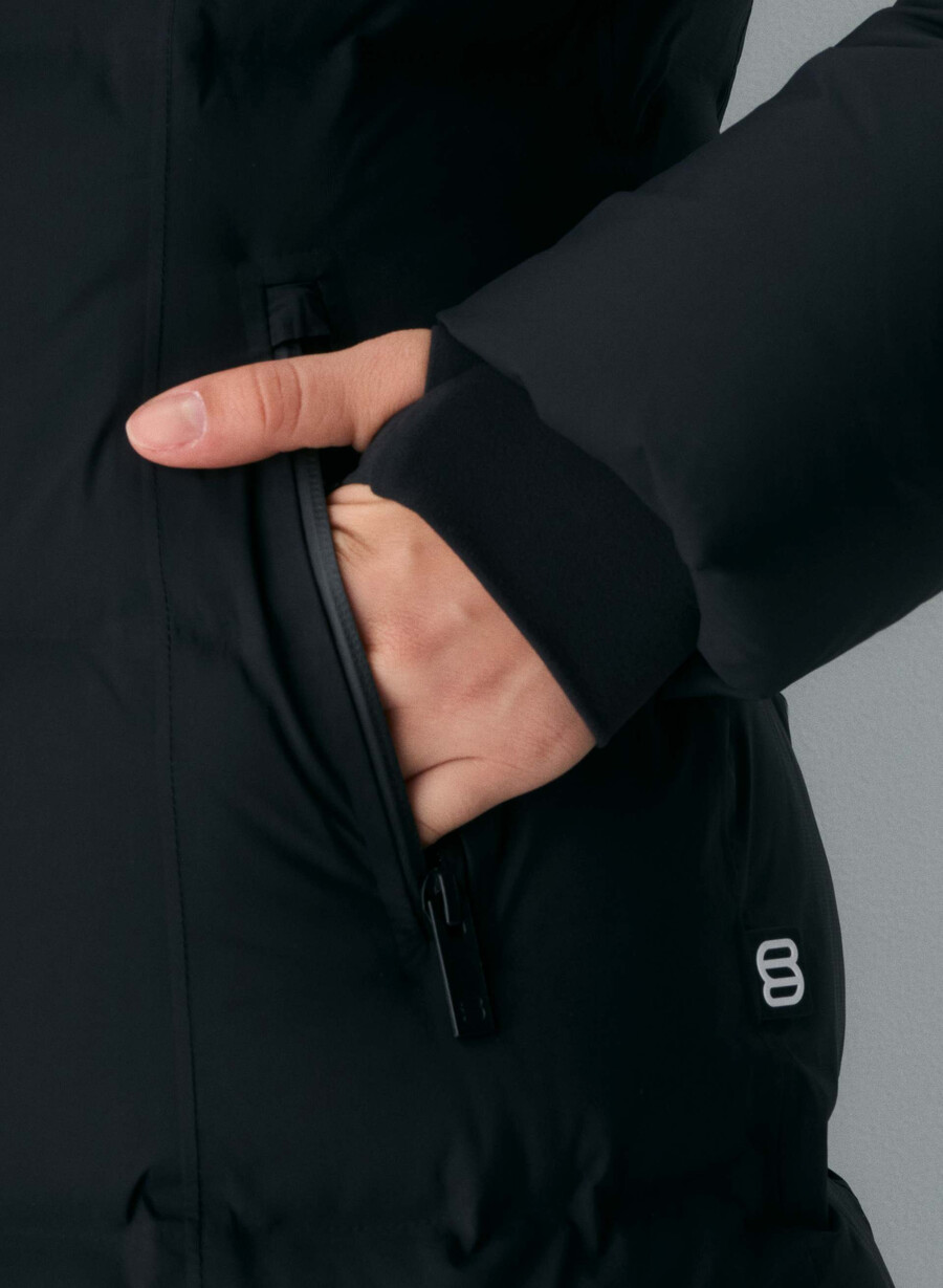 puful supersnug puff₂o lung - rainstop negru