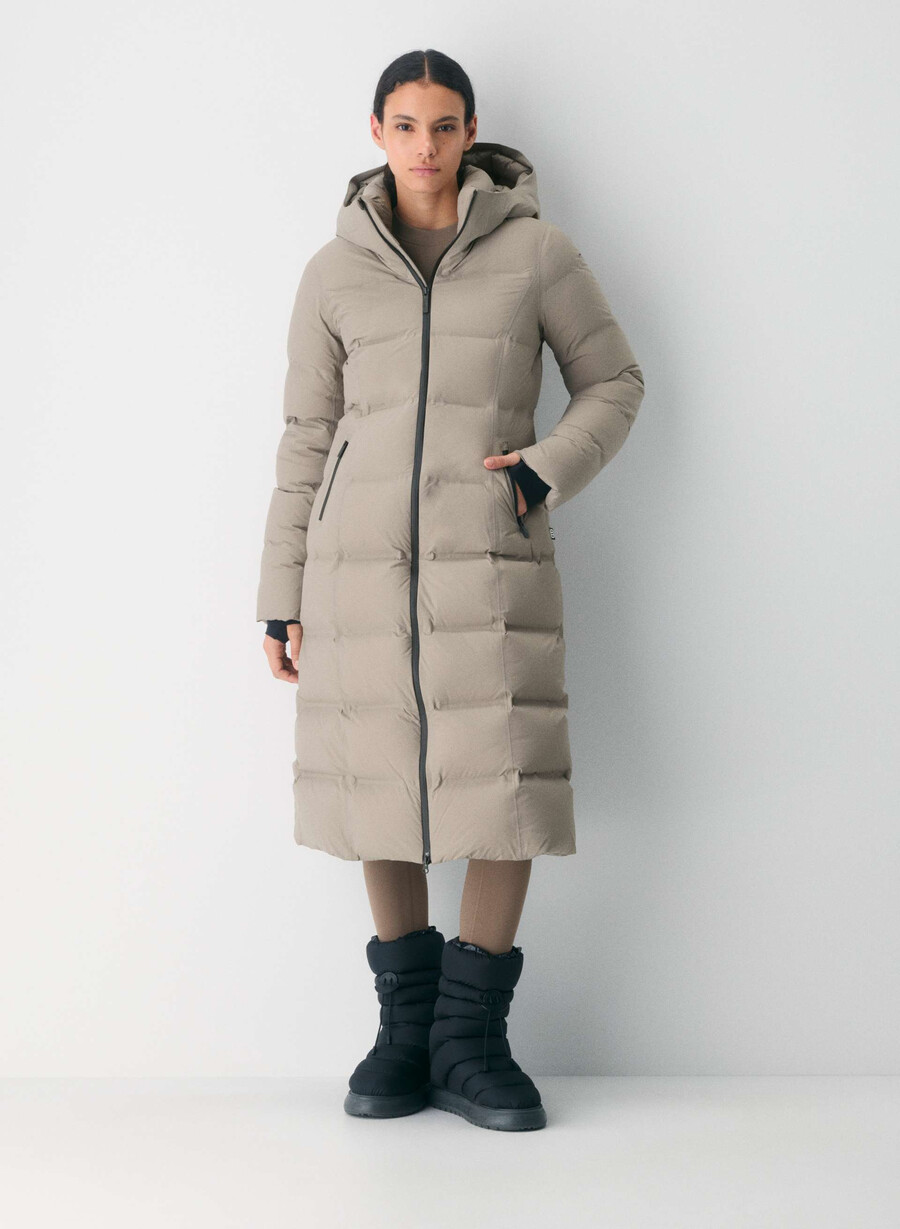 puful supersnug puff₂o lung - rainstop modern taupe