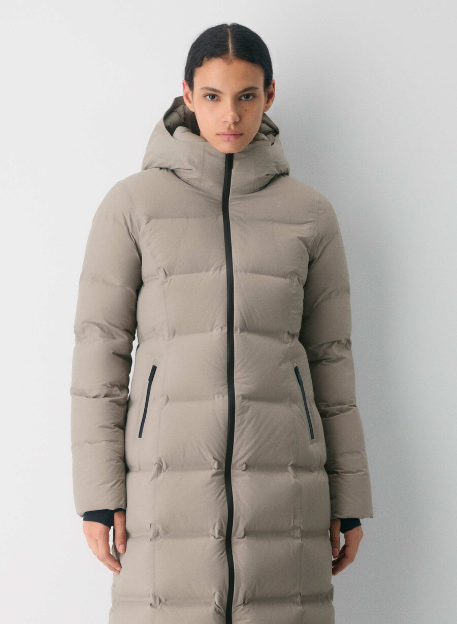puful supersnug puff₂o lung - rainstop modern taupe