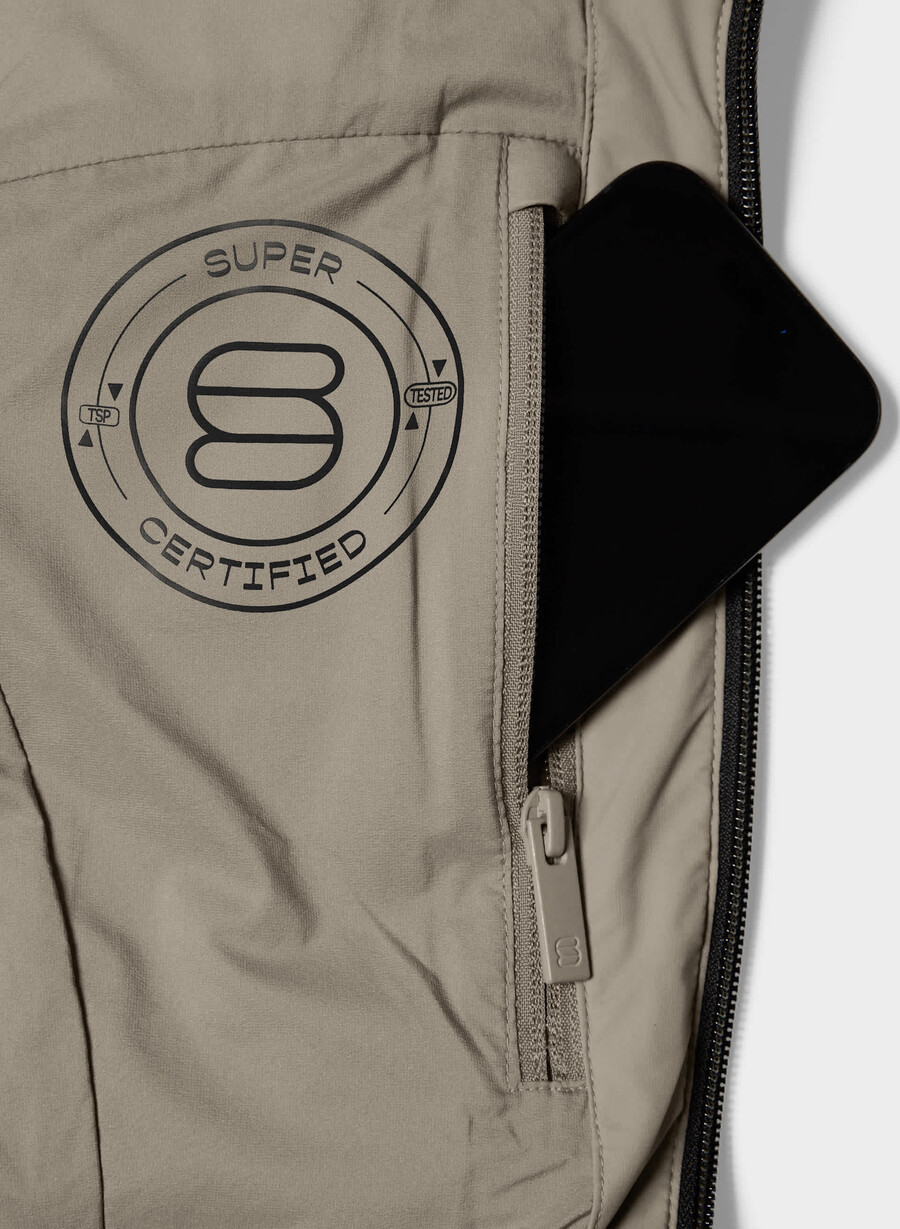 puful supersnug puff₂o lung - rainstop modern taupe