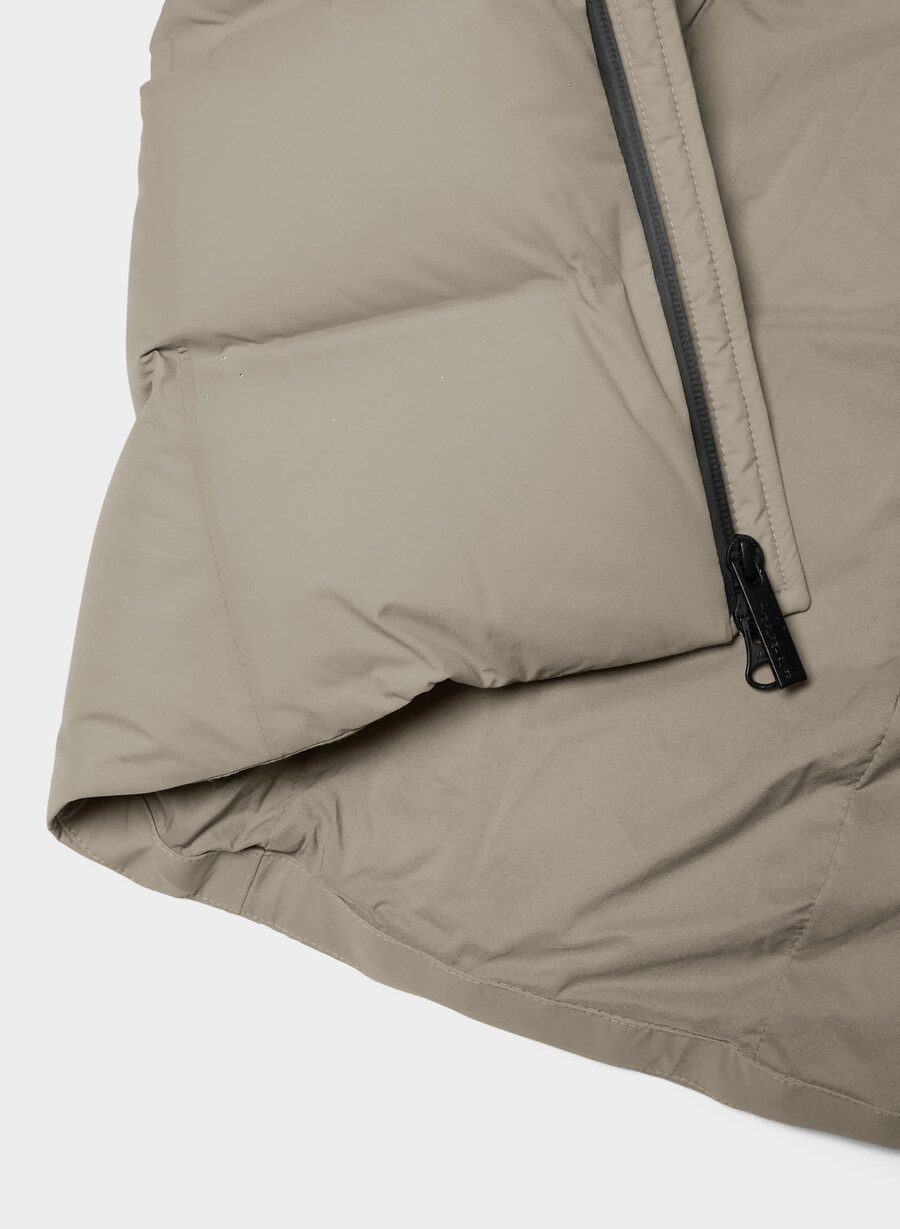 puful supersnug puff₂o lung - rainstop modern taupe