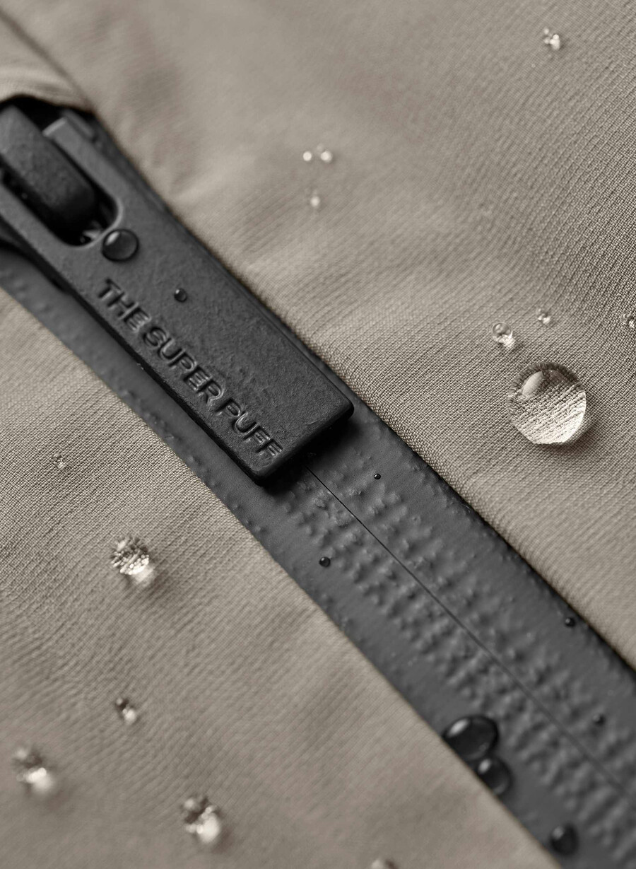 puful supersnug puff₂o lung - rainstop modern taupe