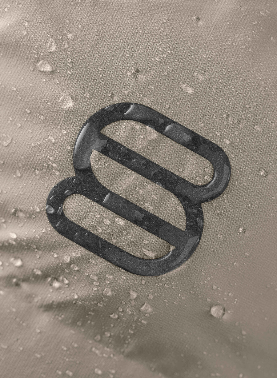 puful supersnug puff₂o lung - rainstop modern taupe