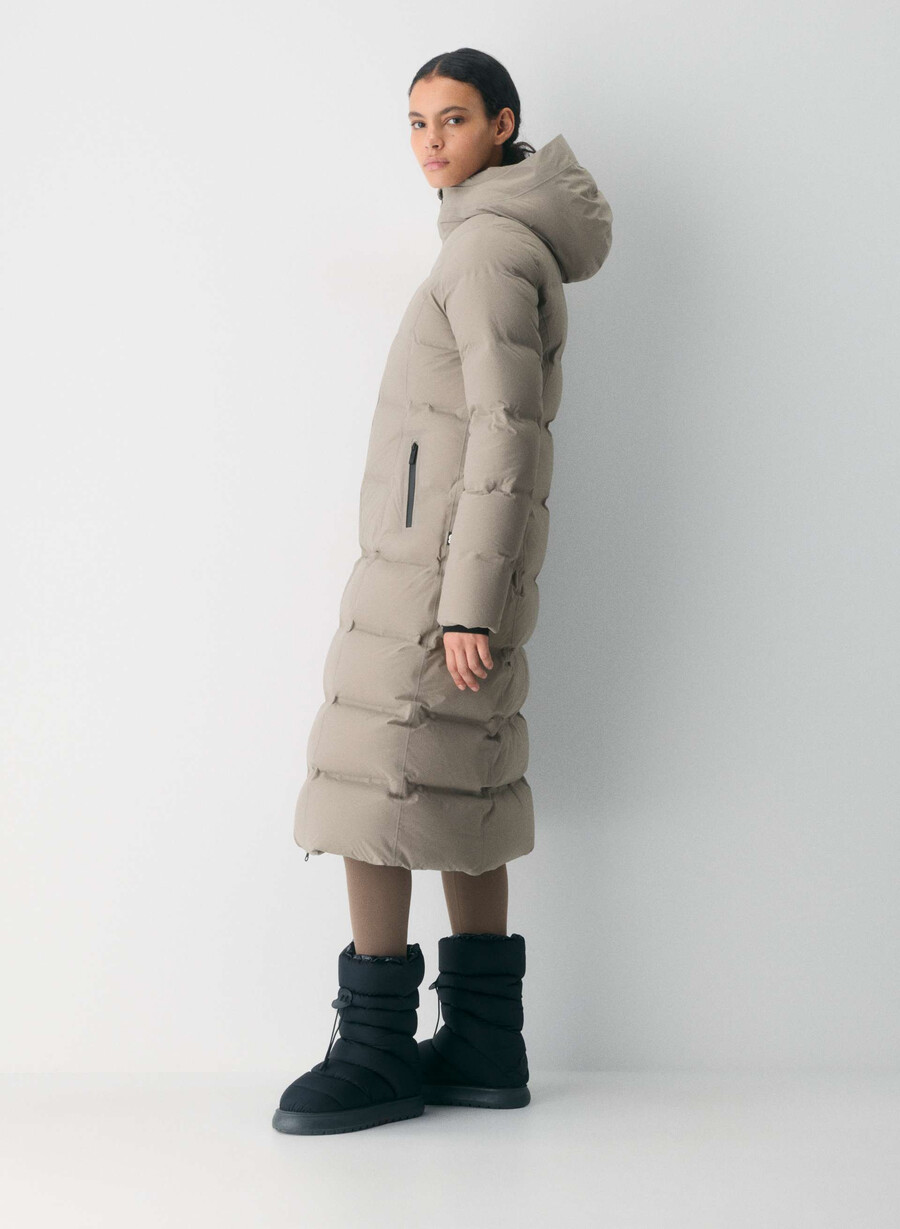 puful supersnug puff₂o lung - rainstop modern taupe