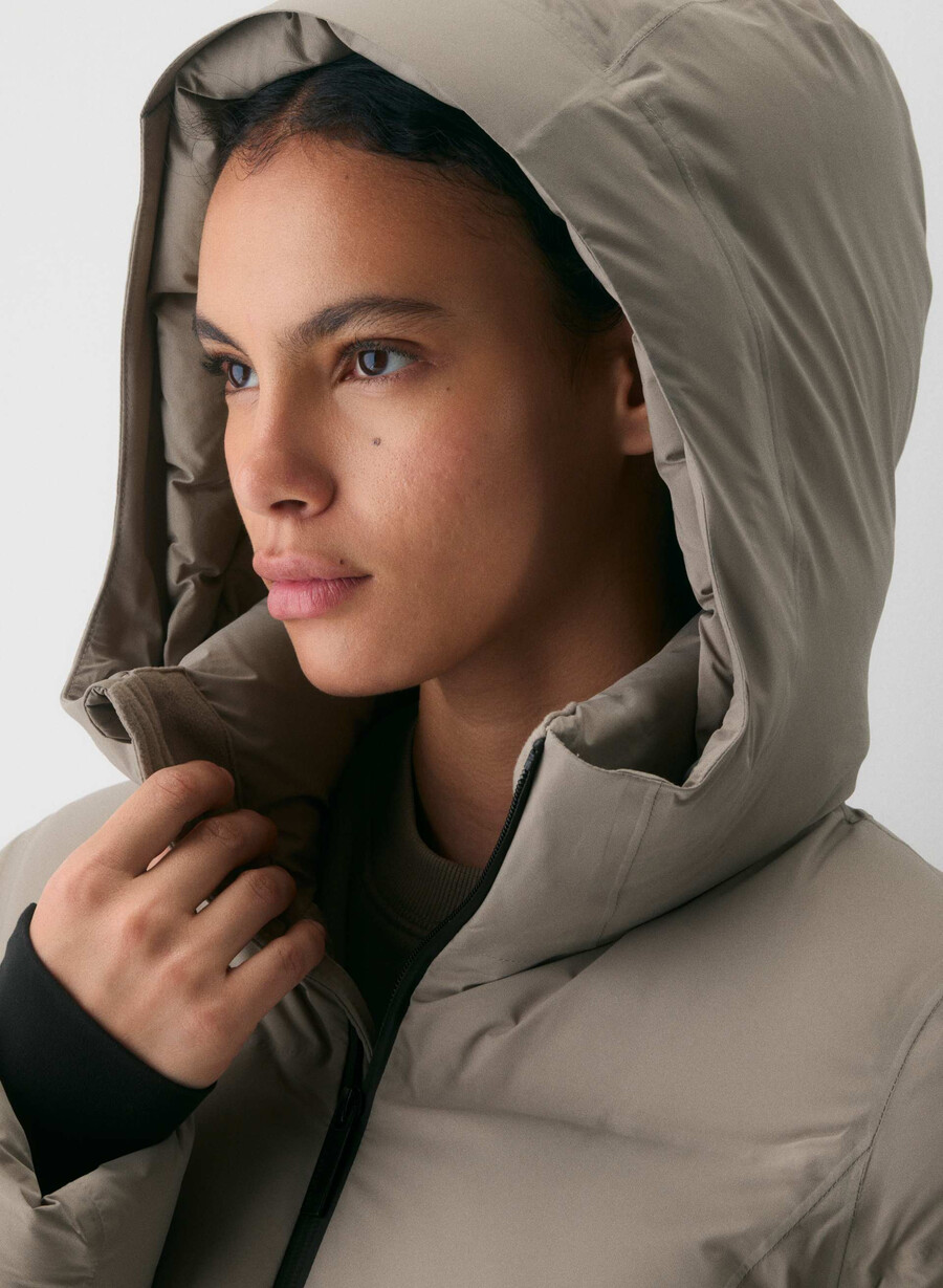 puful supersnug puff₂o lung - rainstop modern taupe