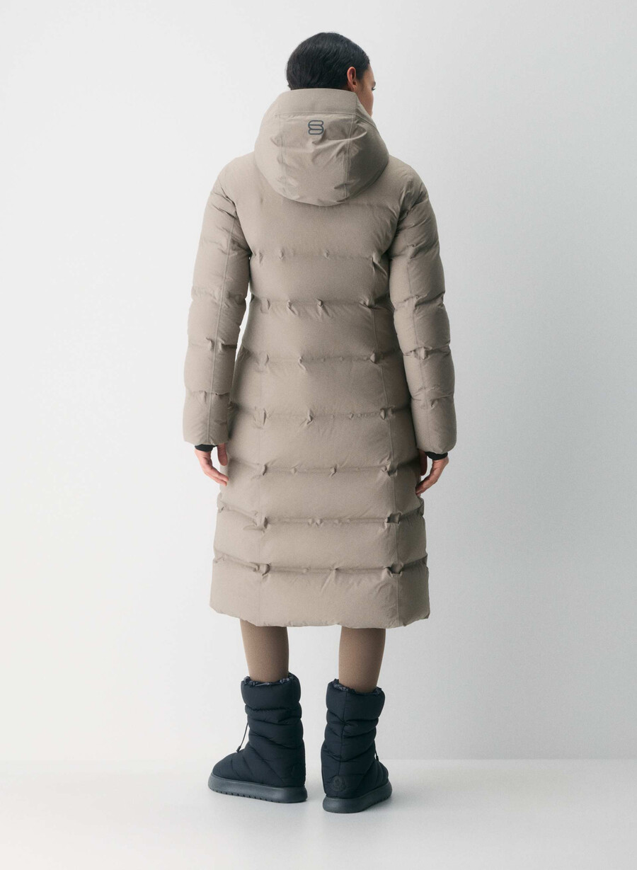 puful supersnug puff₂o lung - rainstop modern taupe