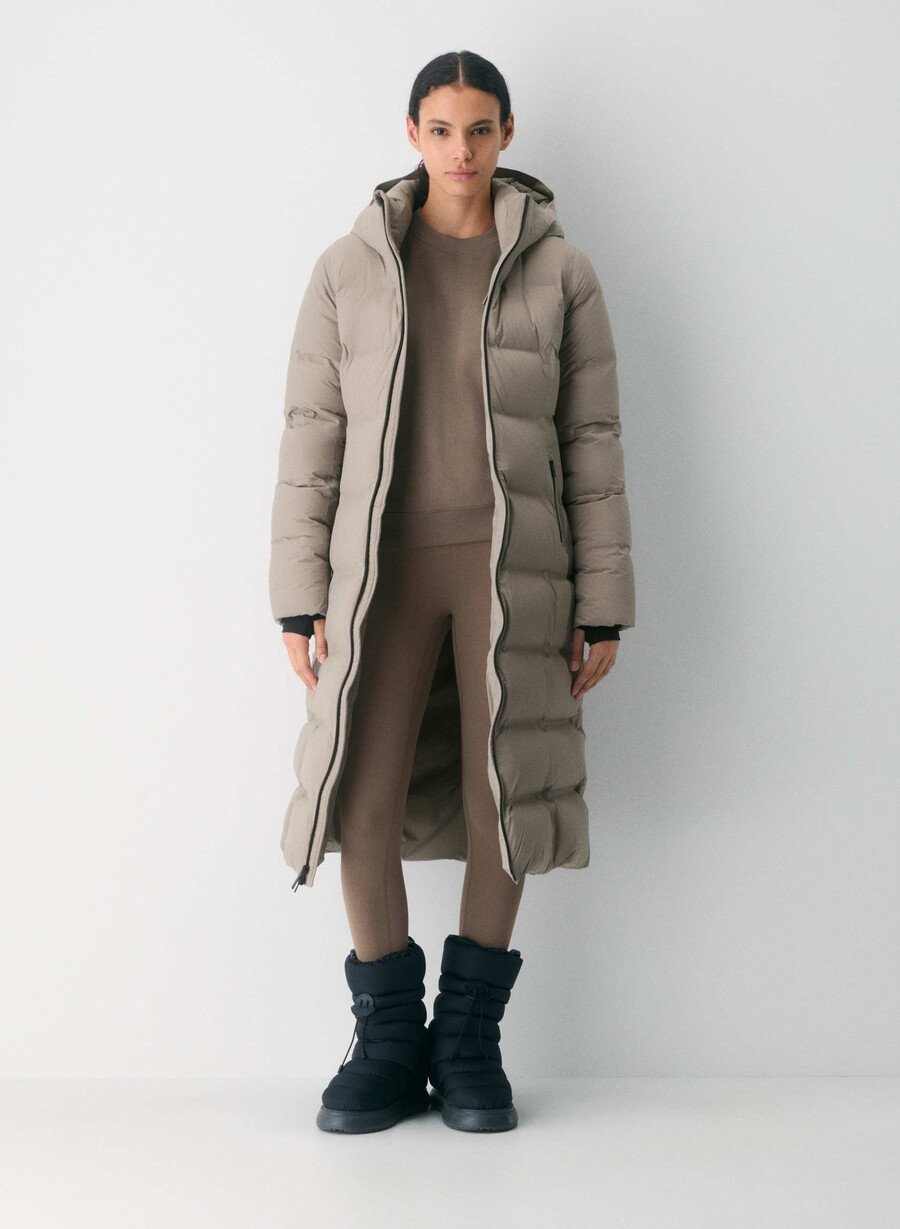 puful supersnug puff₂o lung - rainstop modern taupe