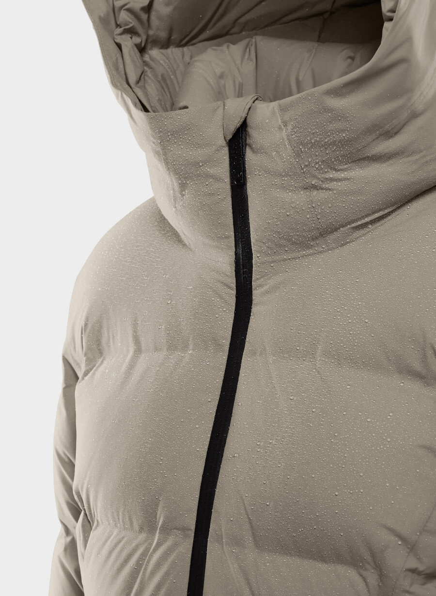 puful supersnug puff₂o lung - rainstop modern taupe