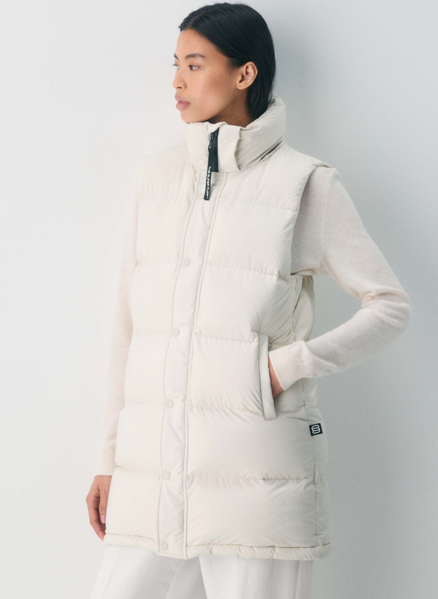 vestă the super puff mid - climatte matte pearl