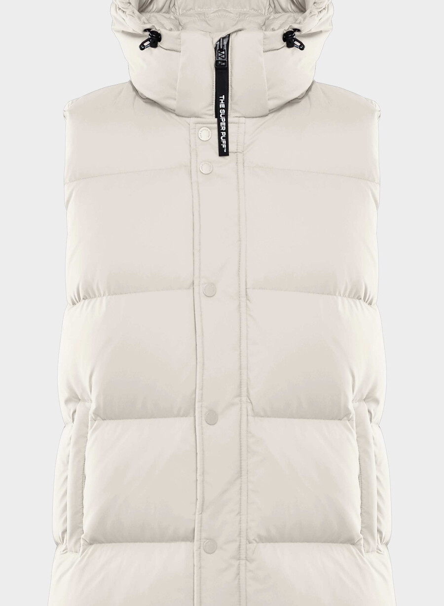 vestă the super puff mid - climatte matte pearl