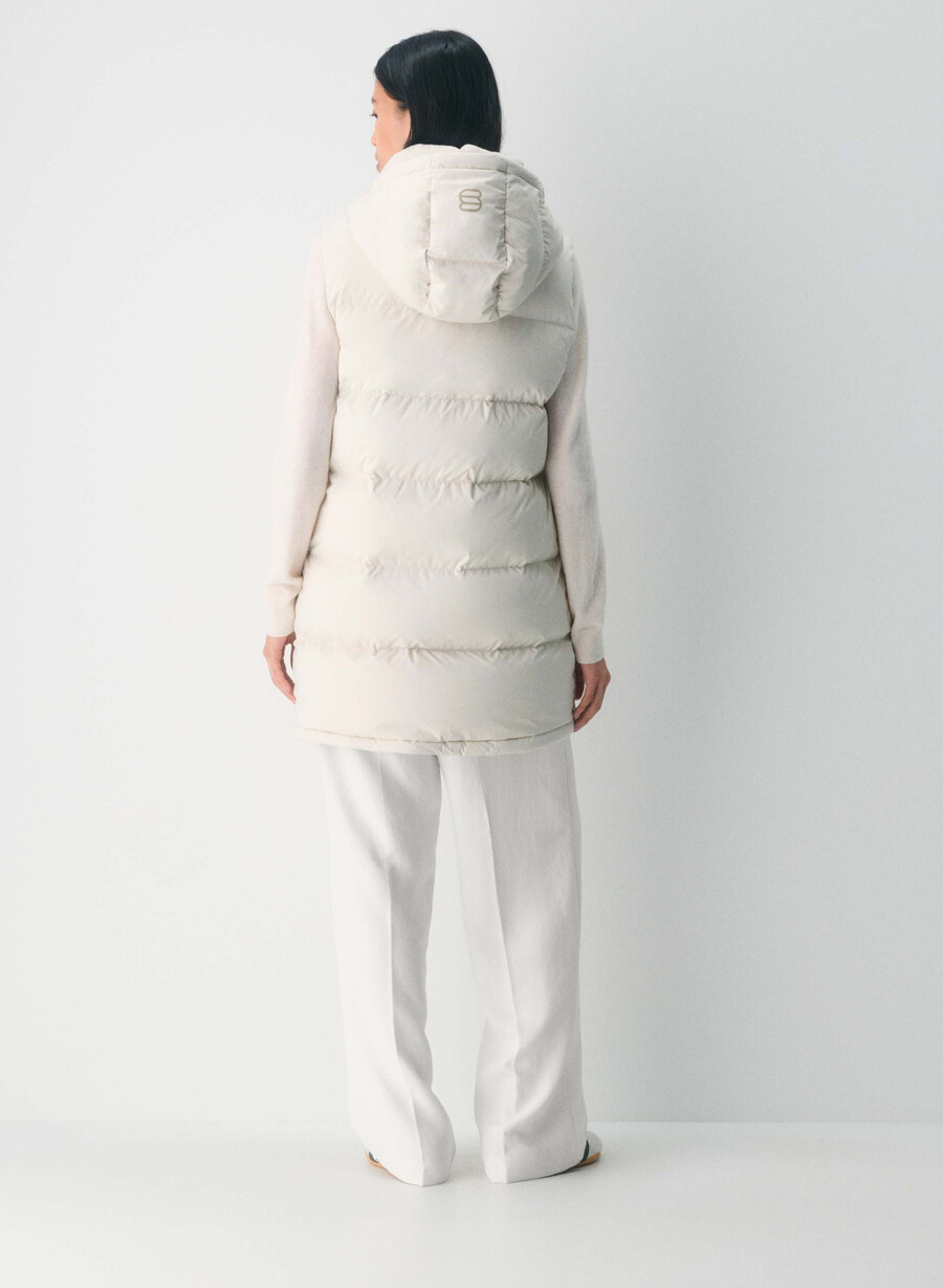 vestă the super puff mid - climatte matte pearl