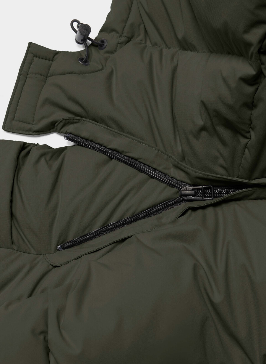 vestă the super puff mid - climatte verde flint