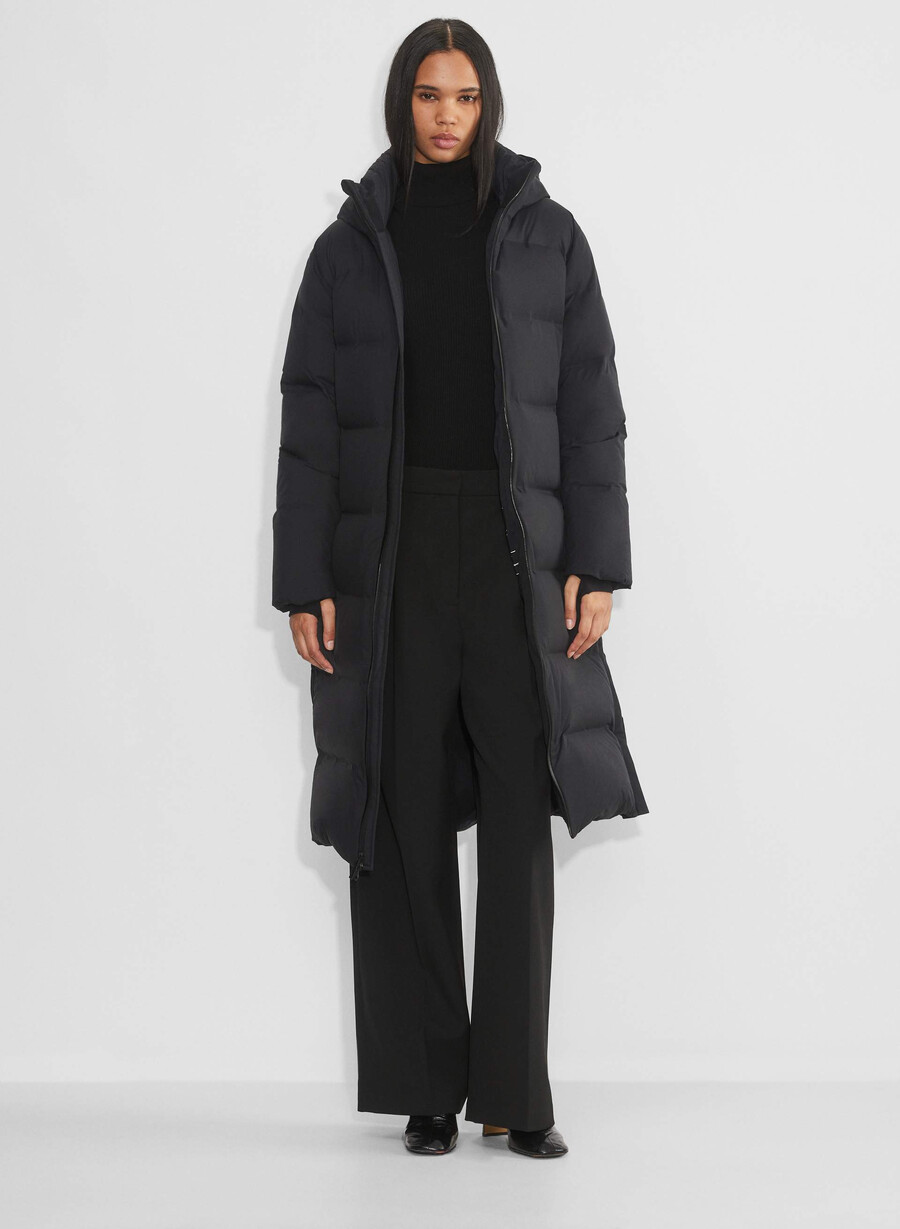 super puff₂o long - rainstop negru