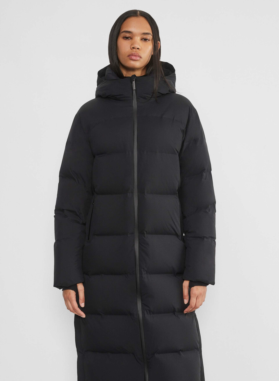 super puff₂o long - rainstop negru