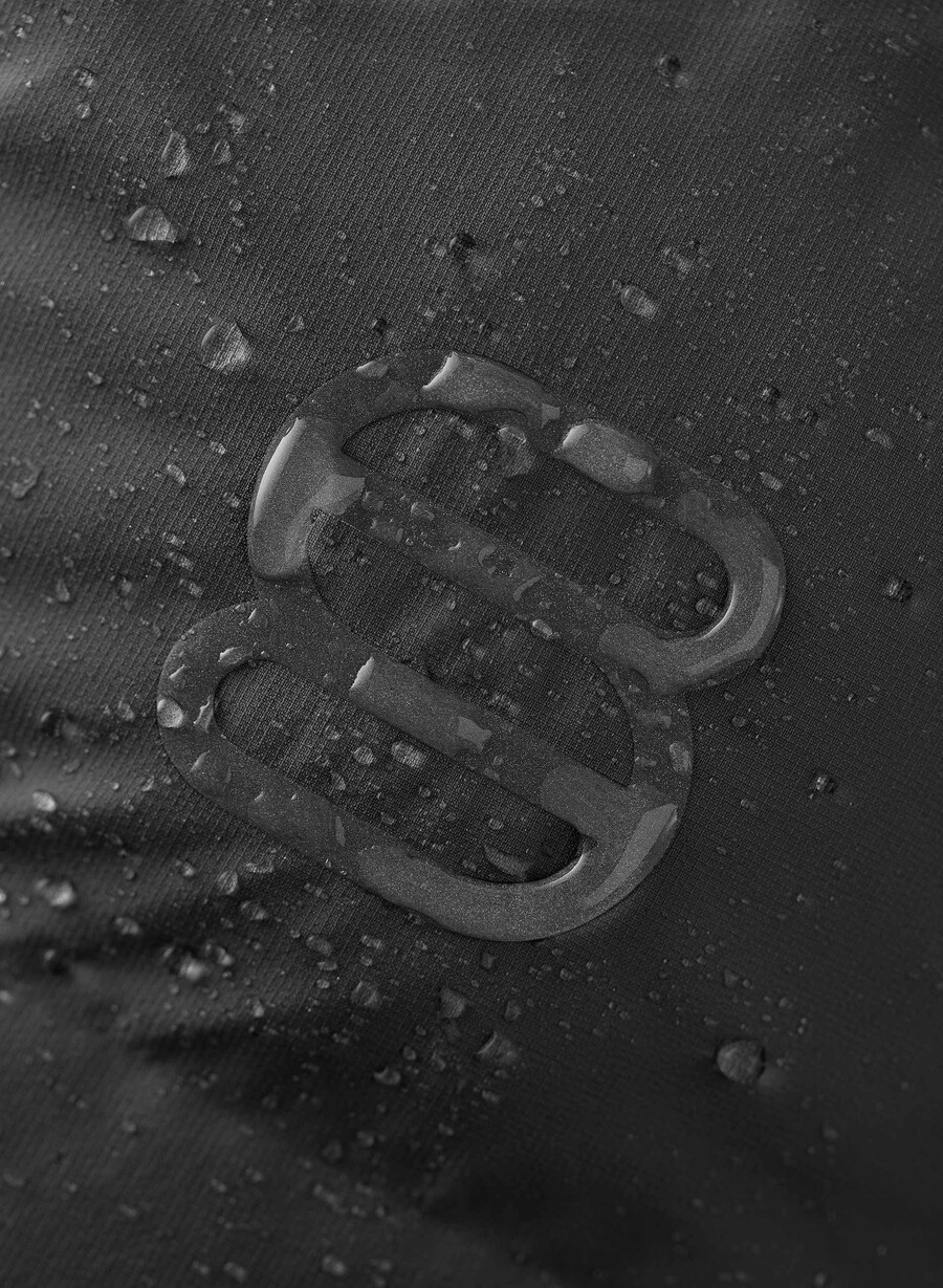 super puff₂o long - rainstop negru