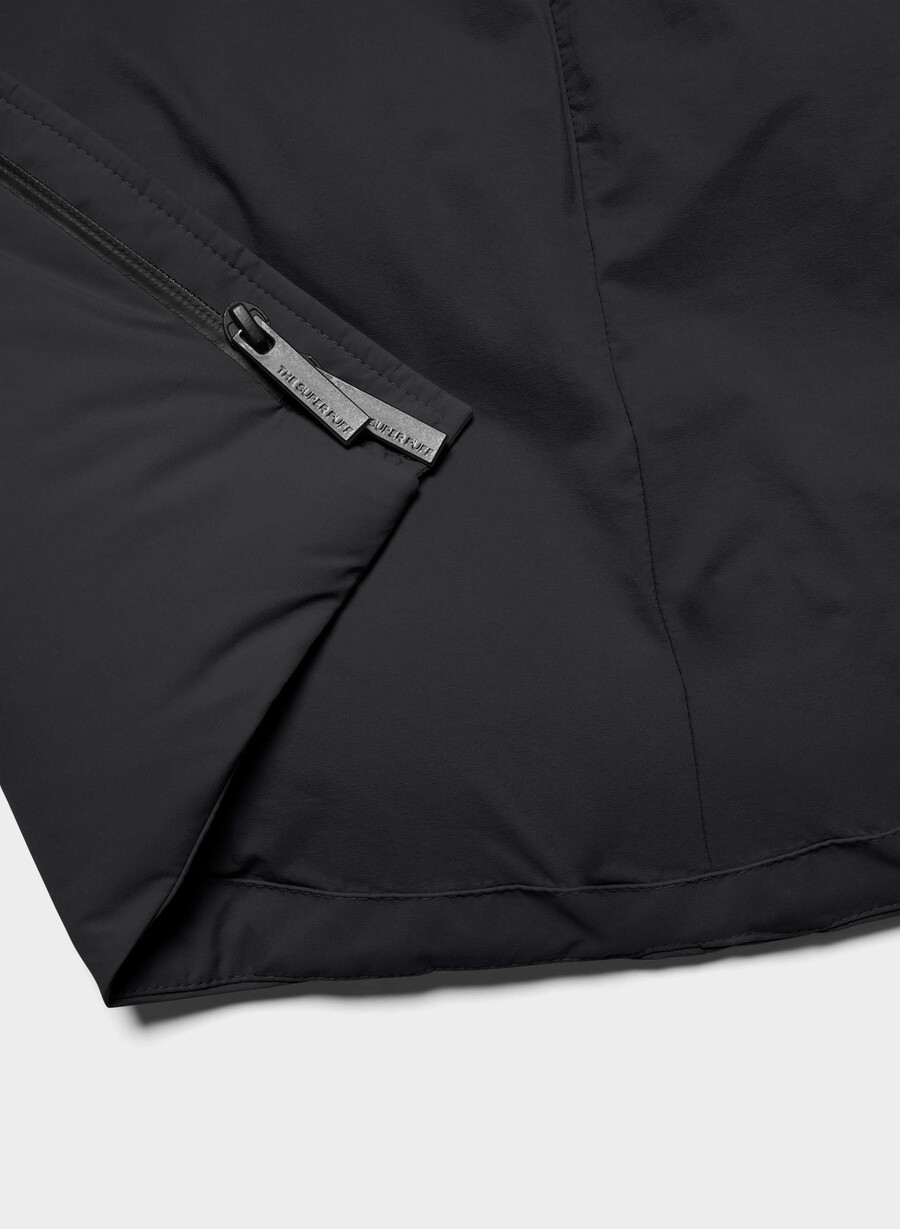 super puff₂o long - rainstop negru