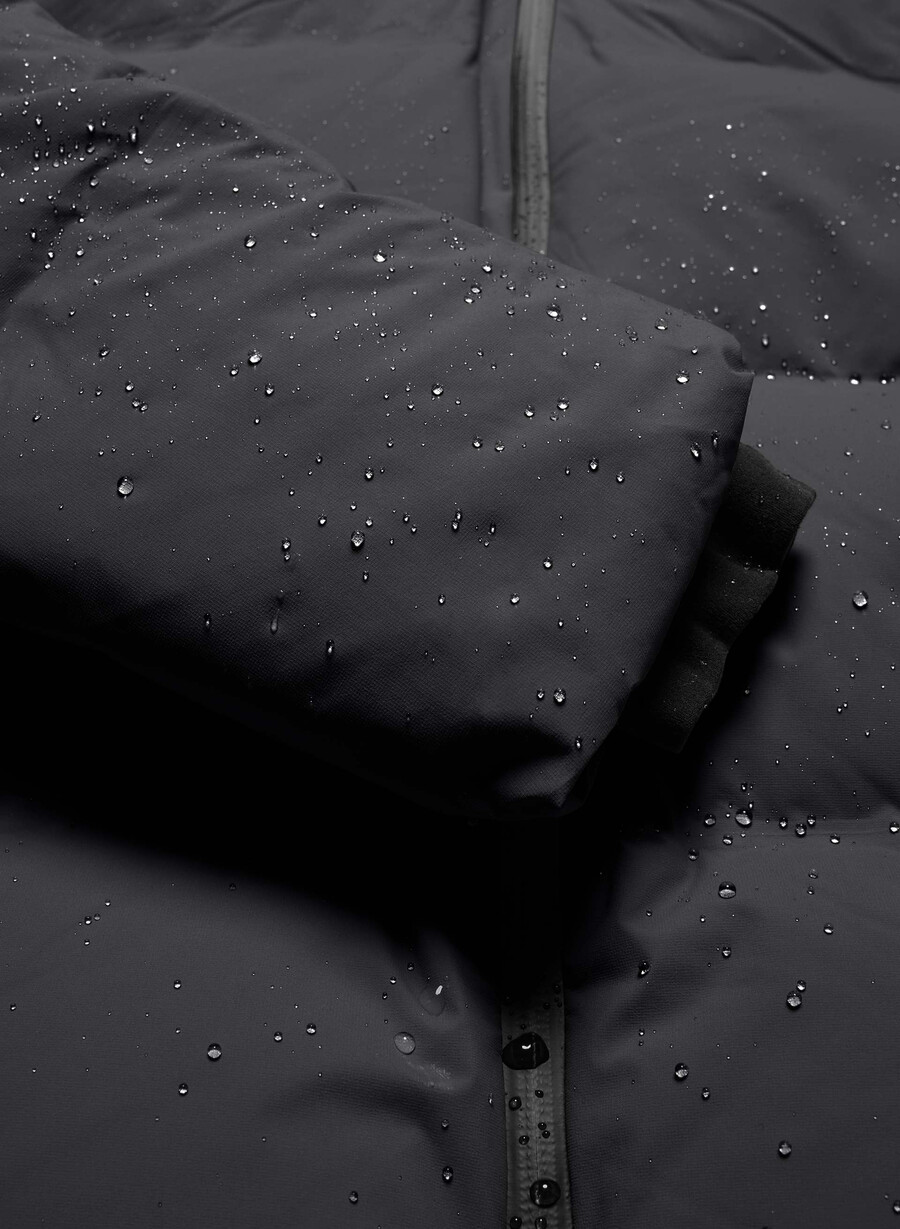 super puff₂o long - rainstop negru
