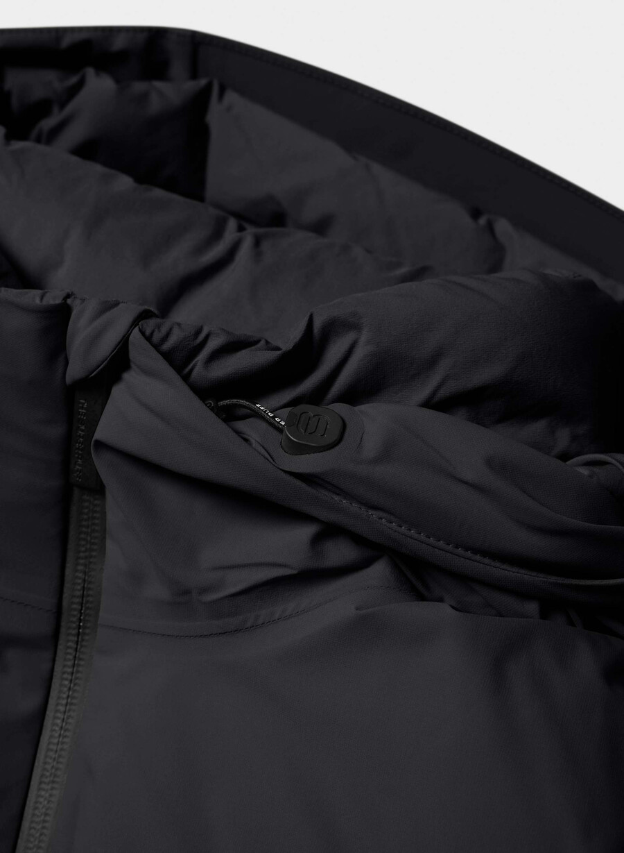 super puff₂o long - rainstop negru
