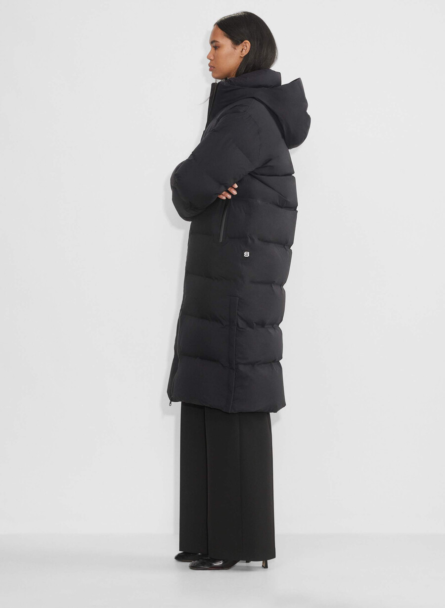 super puff₂o long - rainstop negru