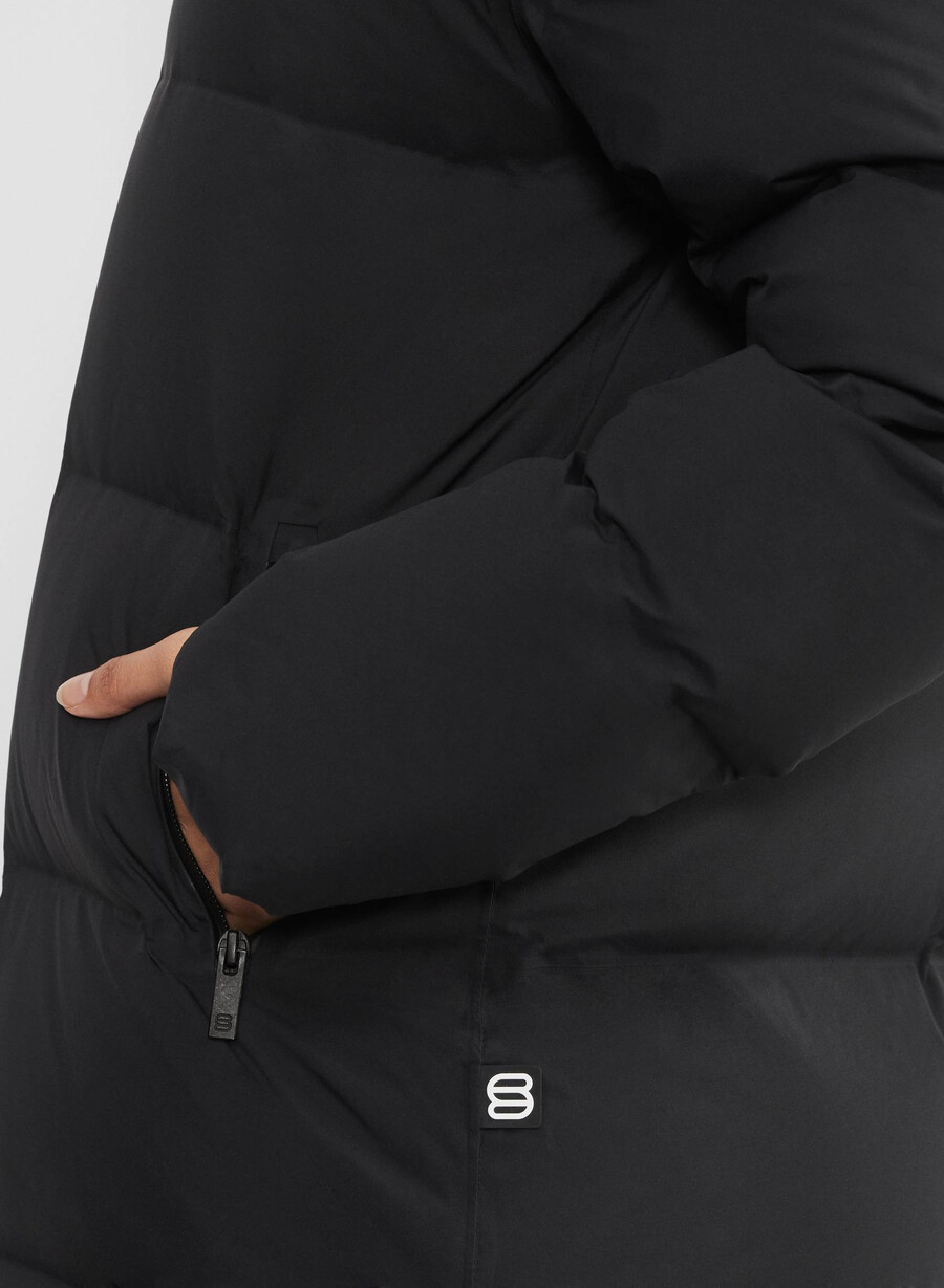 super puff₂o long - rainstop negru