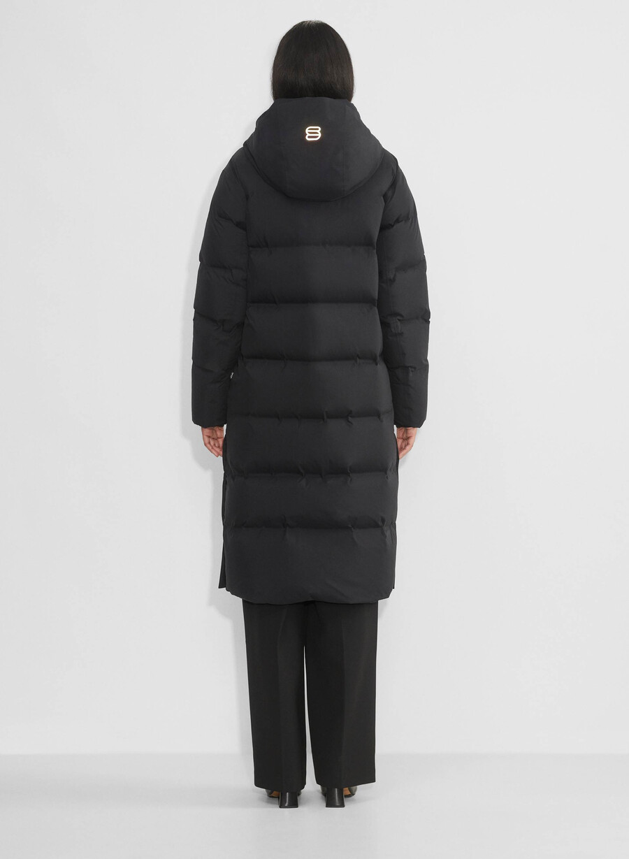 super puff₂o long - rainstop negru