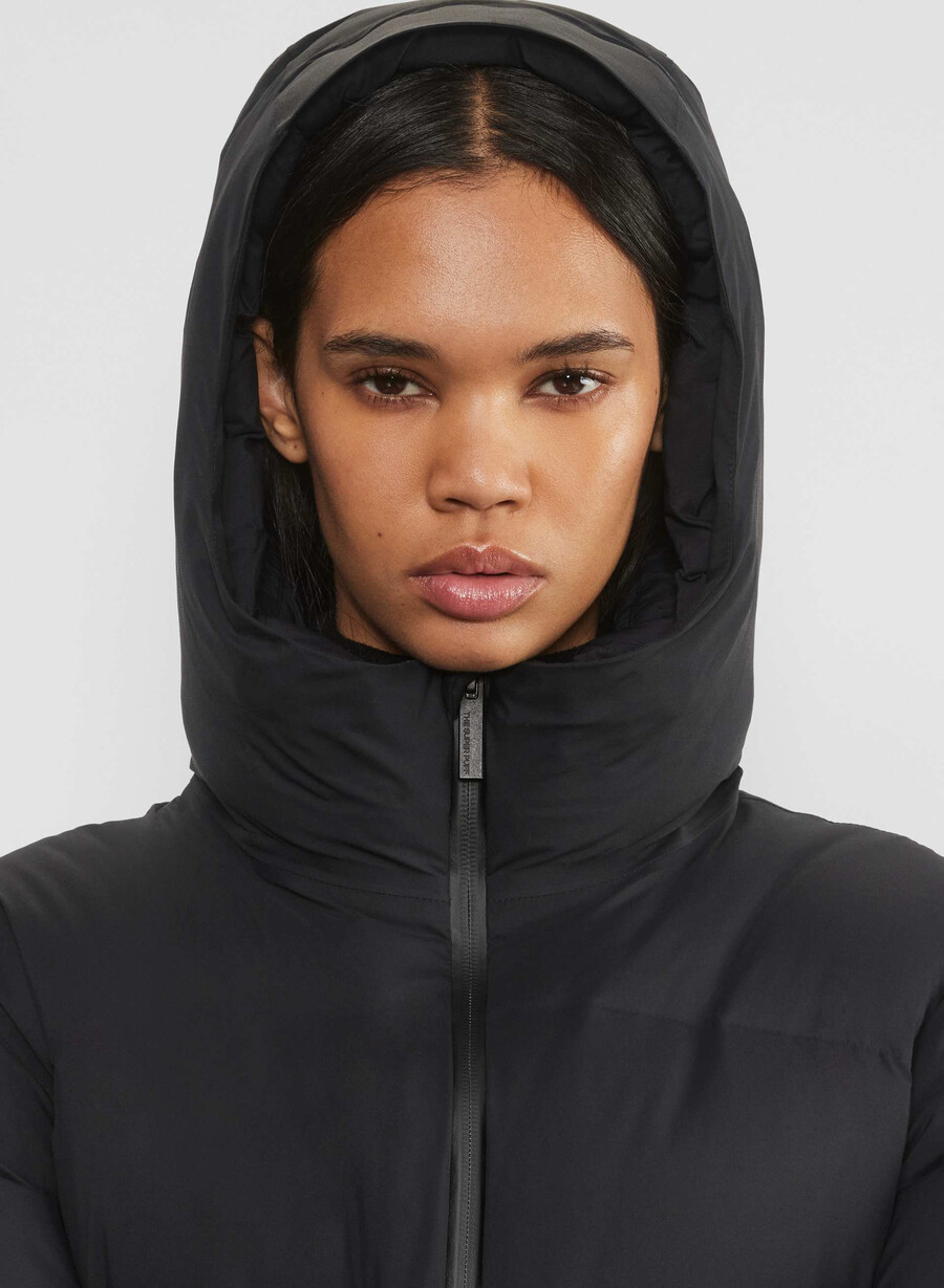 super puff₂o long - rainstop negru