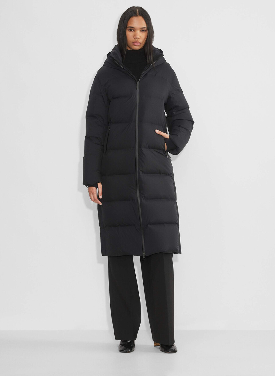 super puff₂o long - rainstop negru