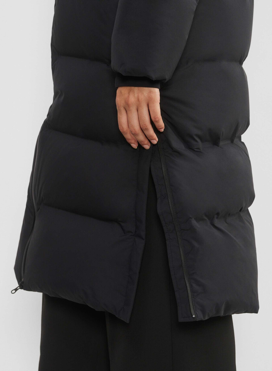 super puff₂o long - rainstop negru