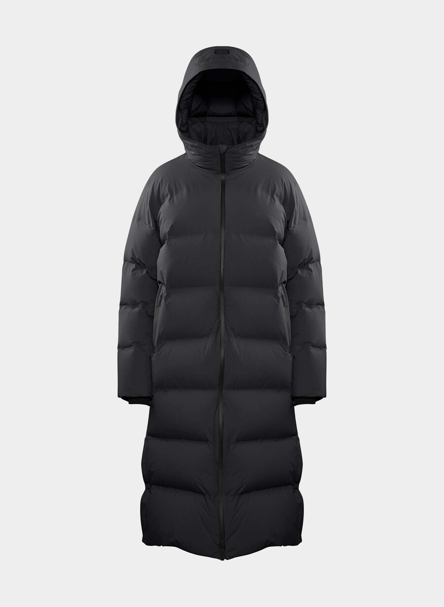 super puff₂o long - rainstop negru