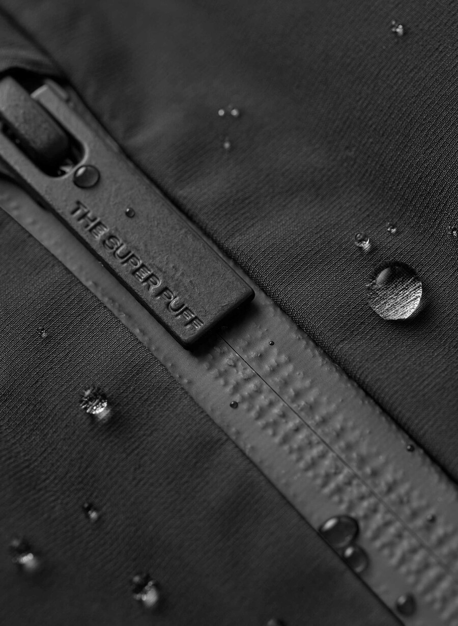 super puff₂o long - rainstop negru