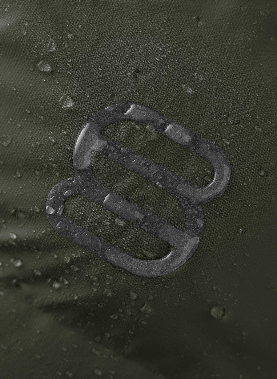 super puff₂o long - rainstop verde flint