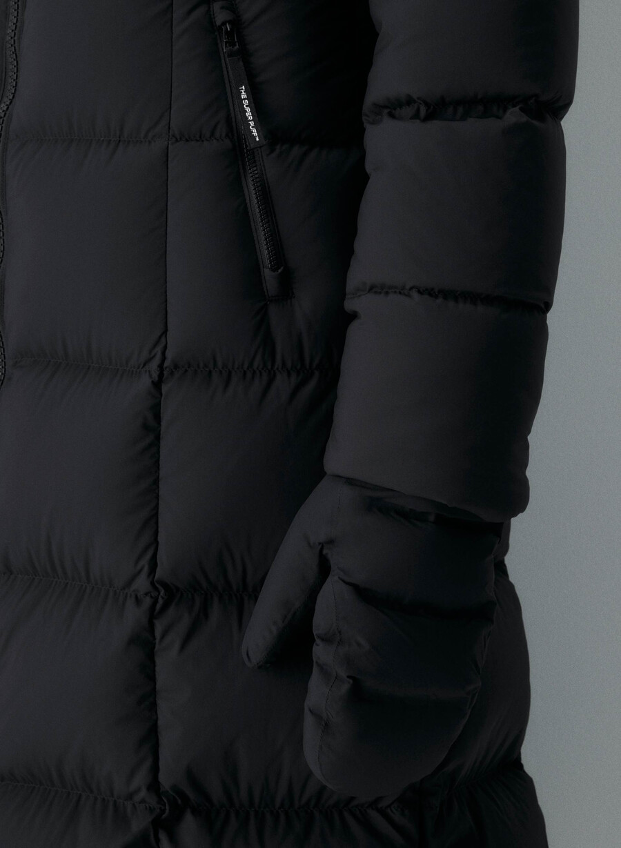 mănușă super puff₂o - rainstop negră