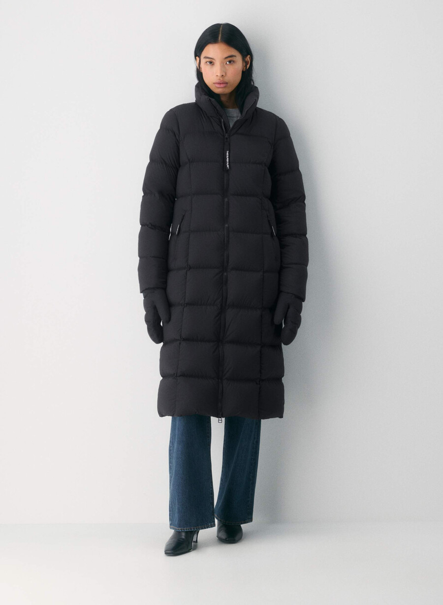 mănușă super puff₂o - rainstop negră