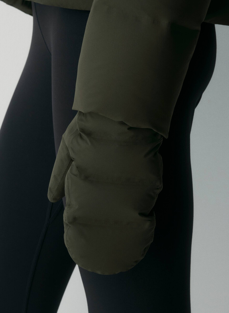 mănușă super puff₂o - rainstop verde flint