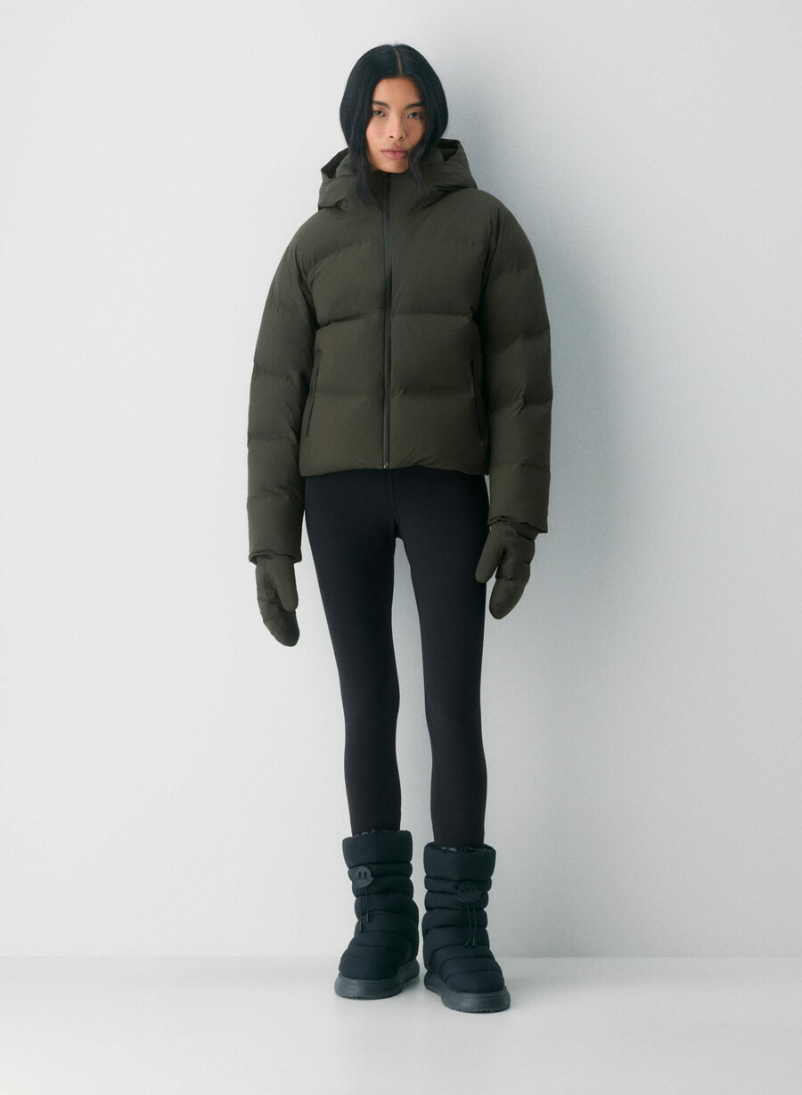 mănușă super puff₂o - rainstop verde flint