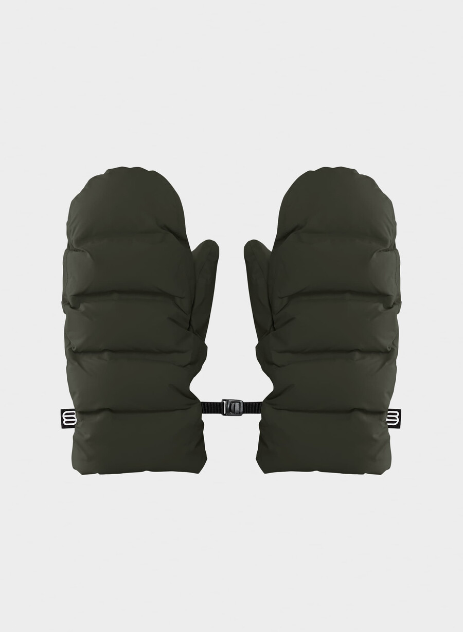 mănușă super puff₂o - rainstop verde flint