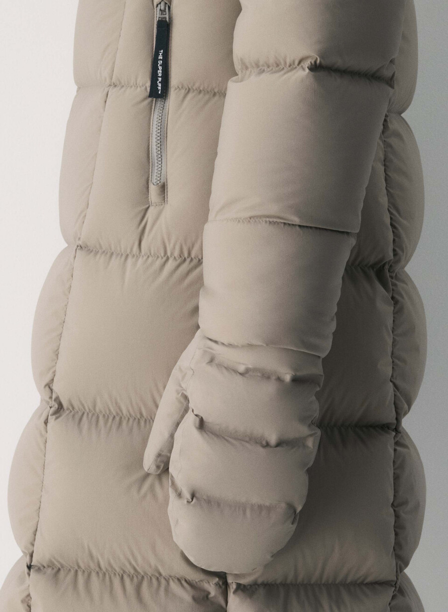 mănușă super puff₂o - rainstop modern taupe