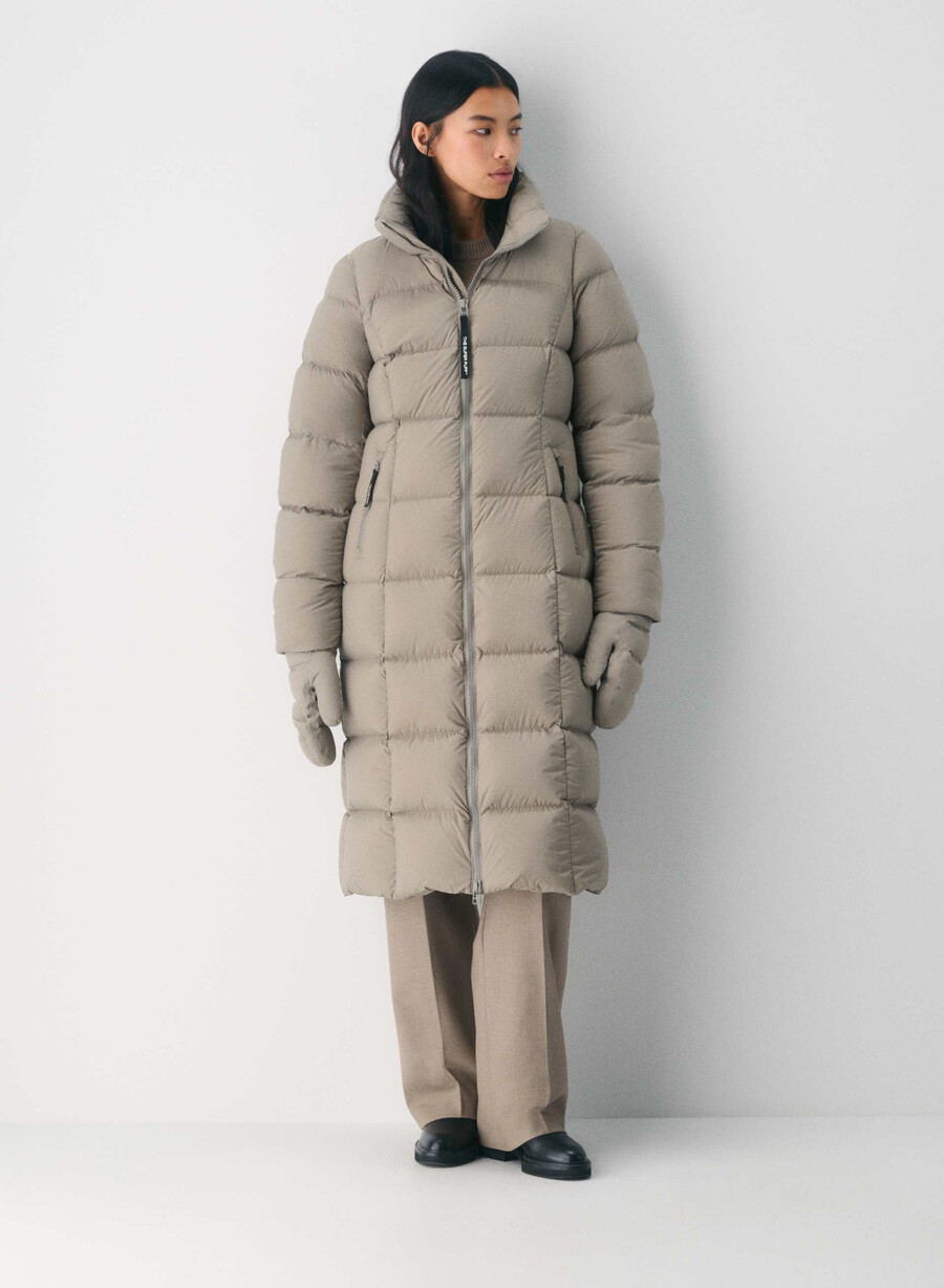 mănușă super puff₂o - rainstop modern taupe