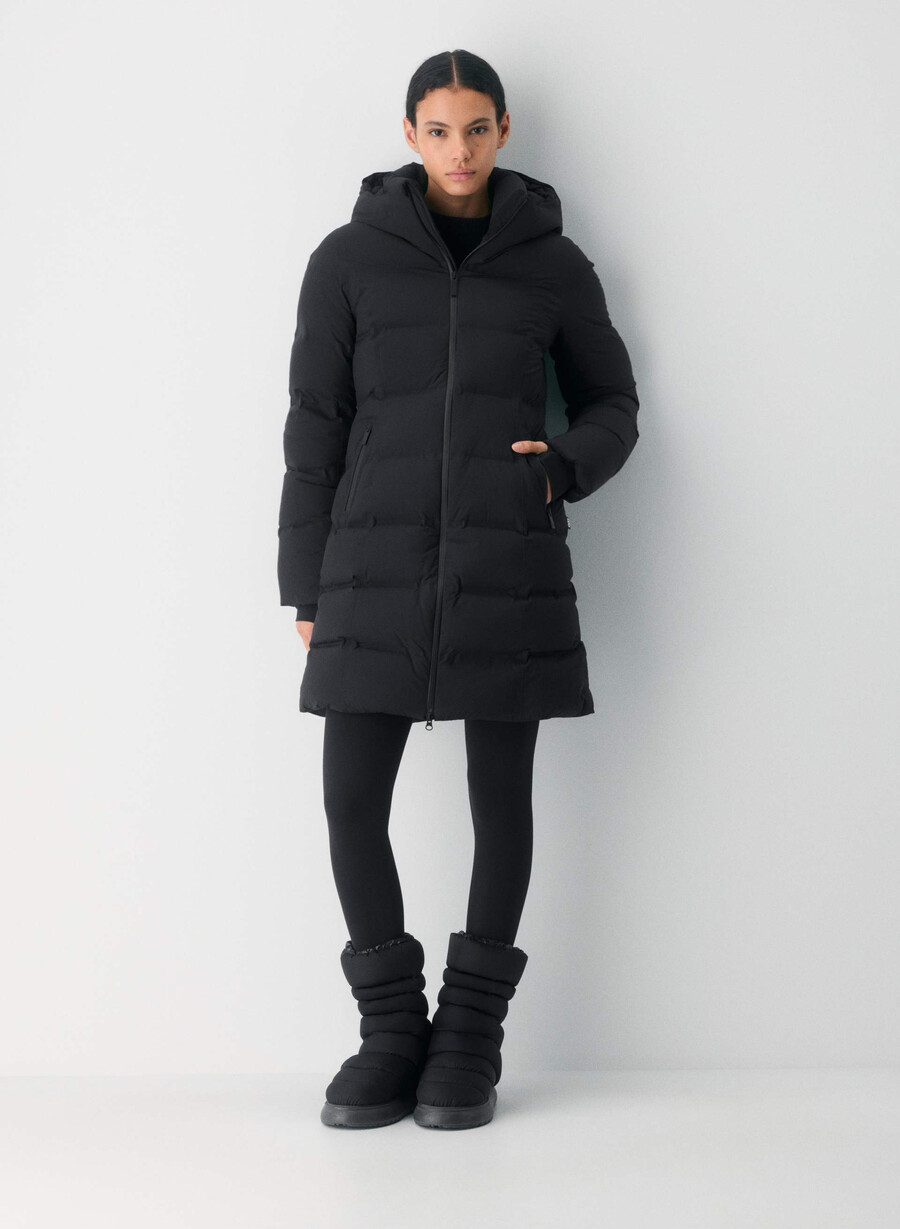 supersnug puff₂o mid - rainstop negru