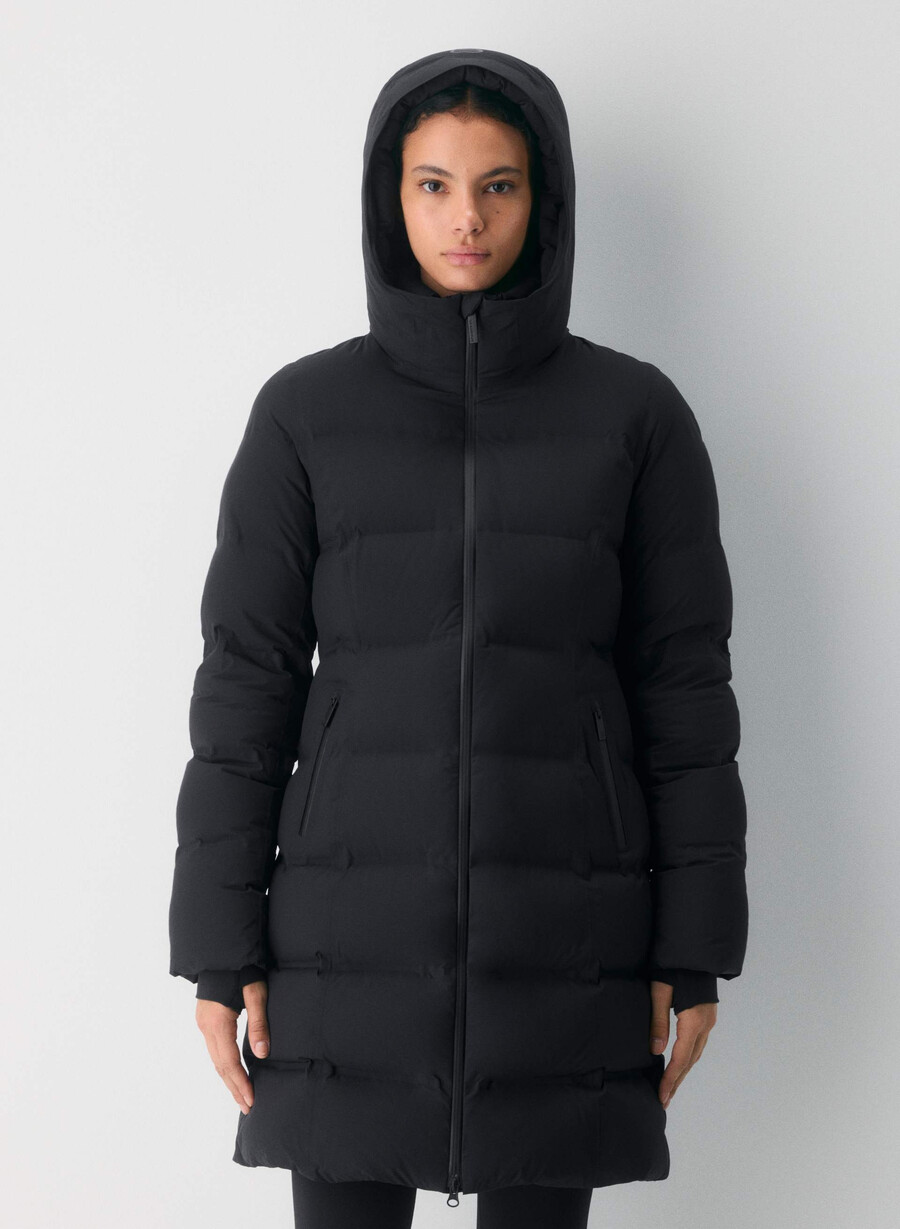 supersnug puff₂o mid - rainstop negru